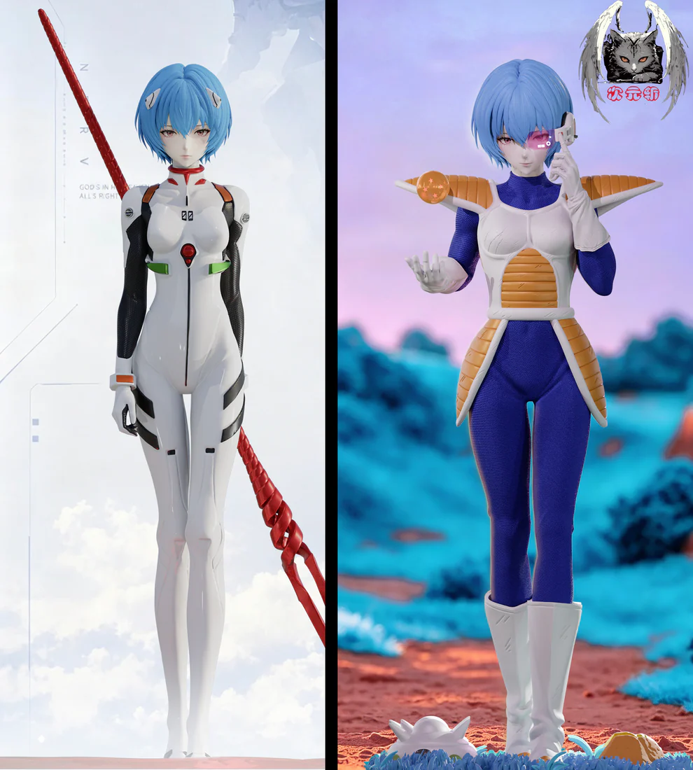 CYZ Studio – Ayanami Rei Neon Genesis Evangelion 1/6 Scale TOPGK Resin Statue - Image 6