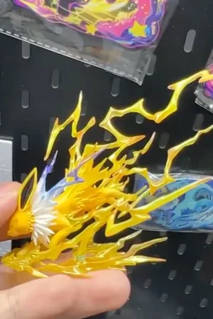 Alternative view of Spirit Dragon Studio - Jolteon Pokémon