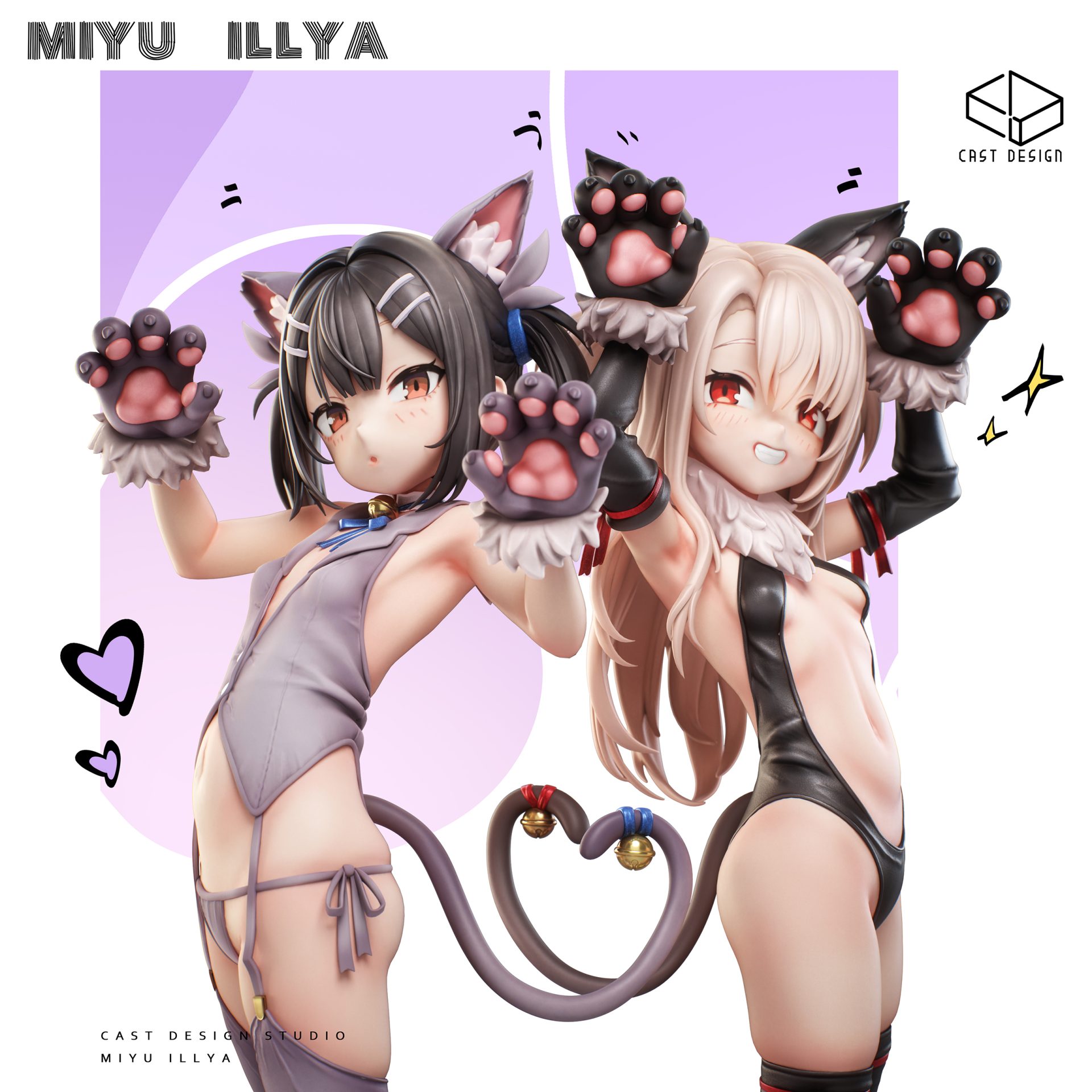 Cast Design Studio Fate Series Illyasviel von Einzbern Miyu Edelfelt
