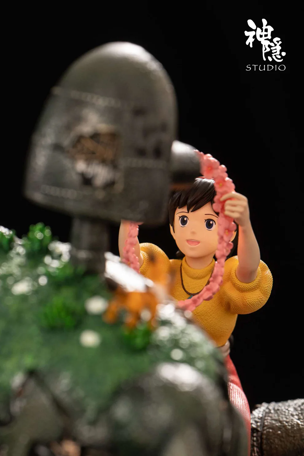 Castle in the Sky -Robot & Sheeta 1/6 Scale Statue – Shen Yin Studio - Image 8