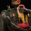 Castle in the Sky -Robot & Sheeta 16 Scale Statue – Shen Yin Studio