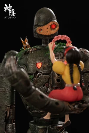 Castle in the Sky -Robot & Sheeta 16 Scale Statue – Shen Yin Studio