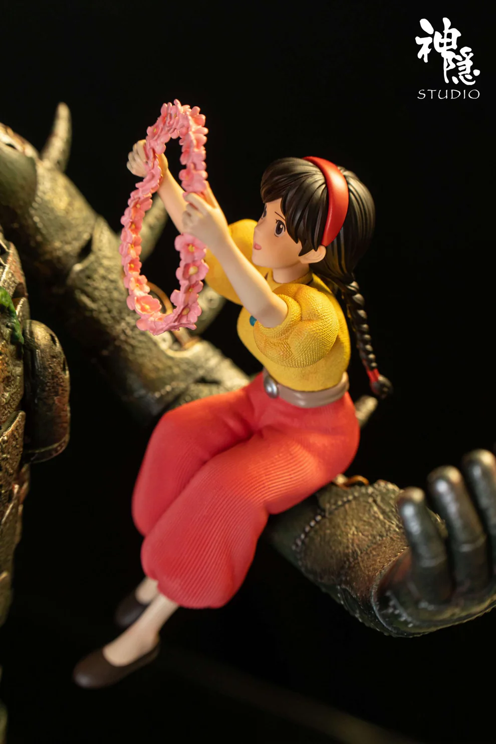 Castle in the Sky -Robot & Sheeta 1/6 Scale Statue – Shen Yin Studio - Image 3