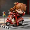 Cavial Rary KOC Studio – Asuka Langley Sohryu Motorcycle Neon Genesis Evangelion Resin Statue