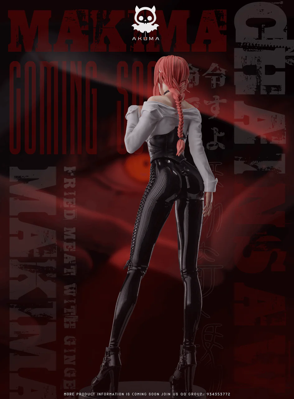 Chainsaw Man – Makima 14 Scale GK Statue – Akuma Studio
