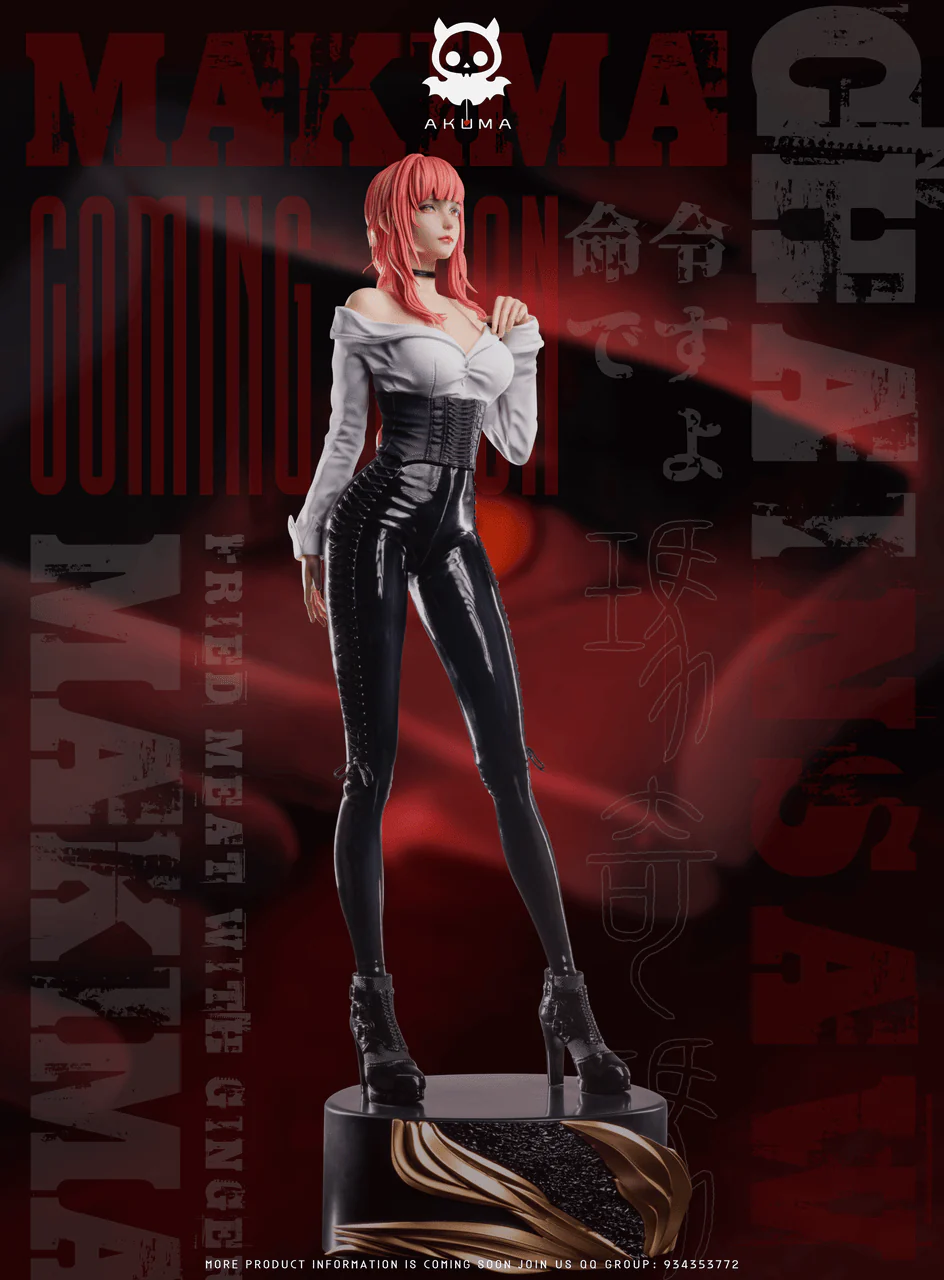 Chainsaw Man – Makima 1/4 Scale GK Statue – Akuma Studio - Image 7