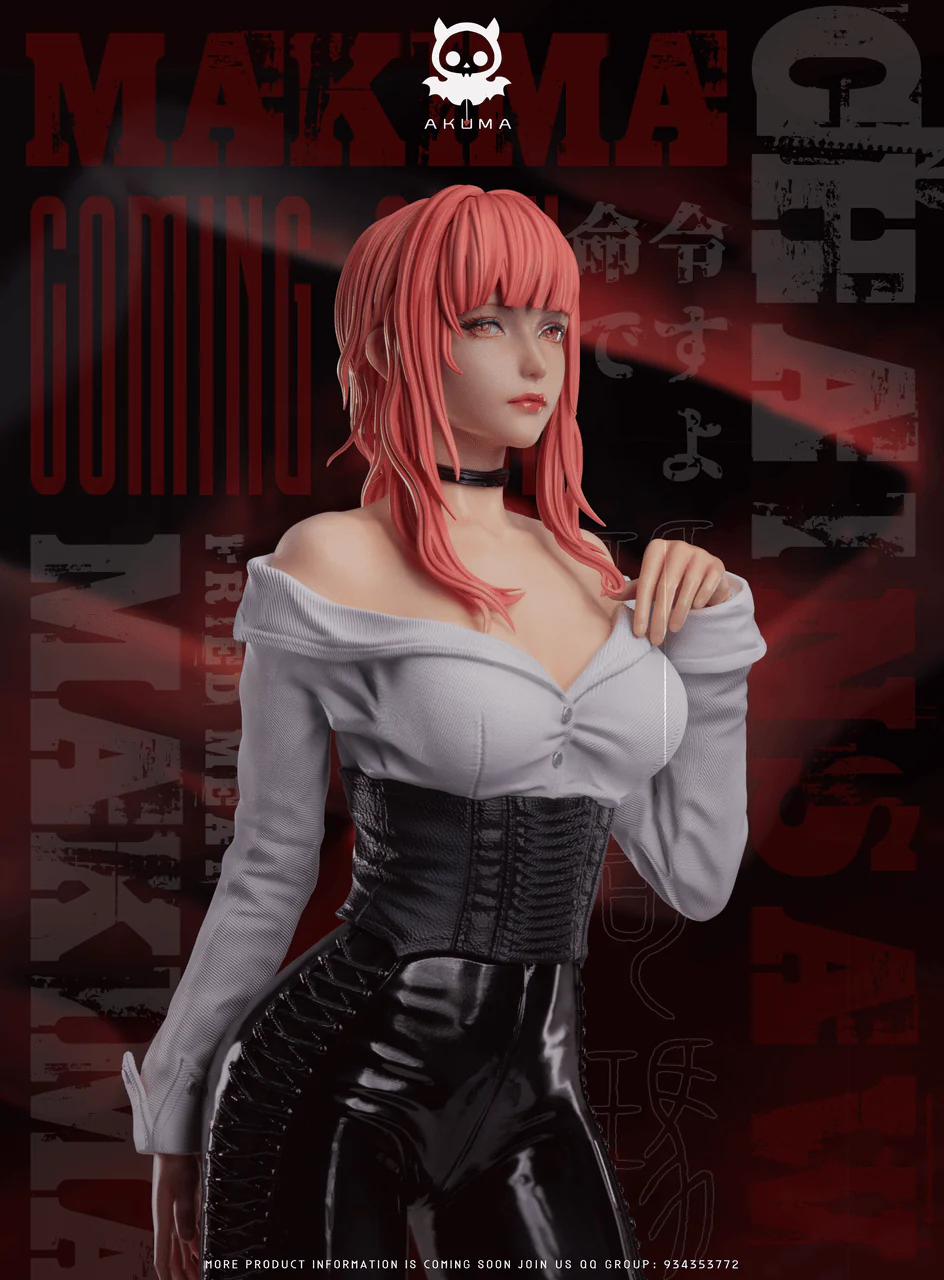 Chainsaw Man – Makima 1/4 Scale GK Statue – Akuma Studio - Image 2