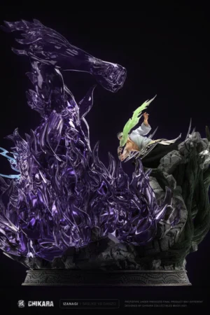 Alternative view of Naruto Shippuden – Sasuke Uchiha vs Danzo Shimura 1/6 Scale Battle Statue – Chikara Studio