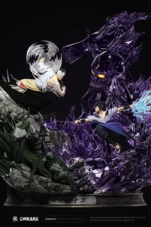 Naruto Shippuden – Sasuke Uchiha vs Danzo Shimura 1/6 Scale Battle Statue – Chikara Studio