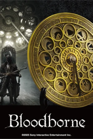 Bloodborne Clock Tower Model