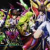 Code Geass – Lelouch & C.C. Statue – Dreammaker Studio