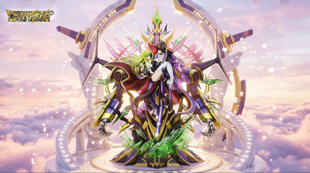 Code Geass – Lelouch & C.C. Statue – Dreammaker Studio - Image 2