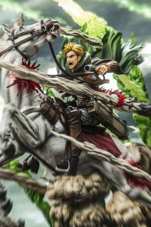 Commander Erwin's Suicide Charge Attack on Titan 1/3 Scale TOPGK Statue - Model Power Studio