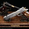 Constant Gold Studio – Ebony & Ivory Collector’s Edition Devil May Cry 11 Resin Replica Display Model