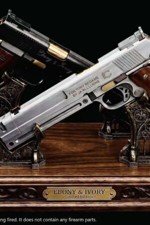 Constant Gold Studio – Ebony & Ivory Collector’s Edition Devil May Cry 11 Resin Replica Display Model