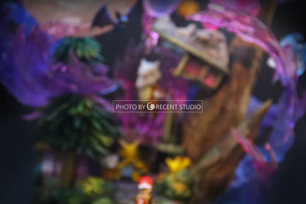 Pokémon – Lavender Town Ghost-Type Diorama Statue – Crescent Studio - Image 5