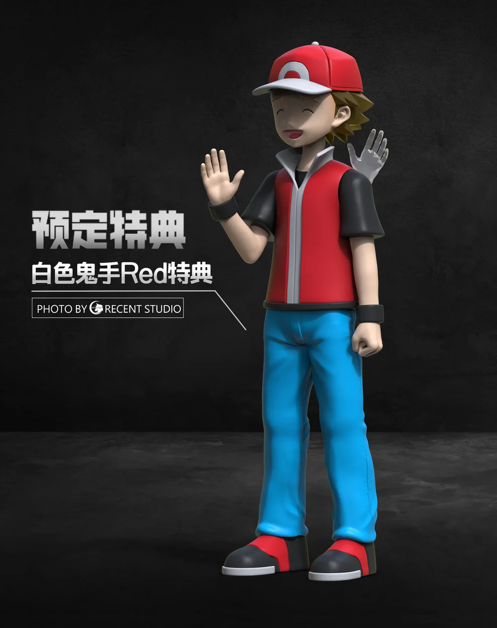 Pokémon – Lavender Town Ghost-Type Diorama Statue – Crescent Studio - Image 8