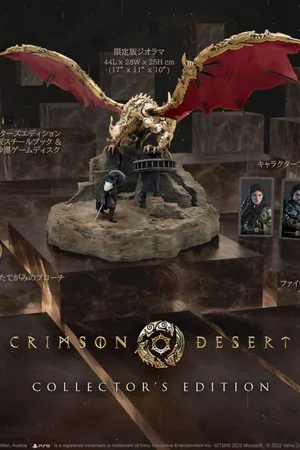Pearl Abyss Crimson Desert Collector's Edition-PlayStation 5