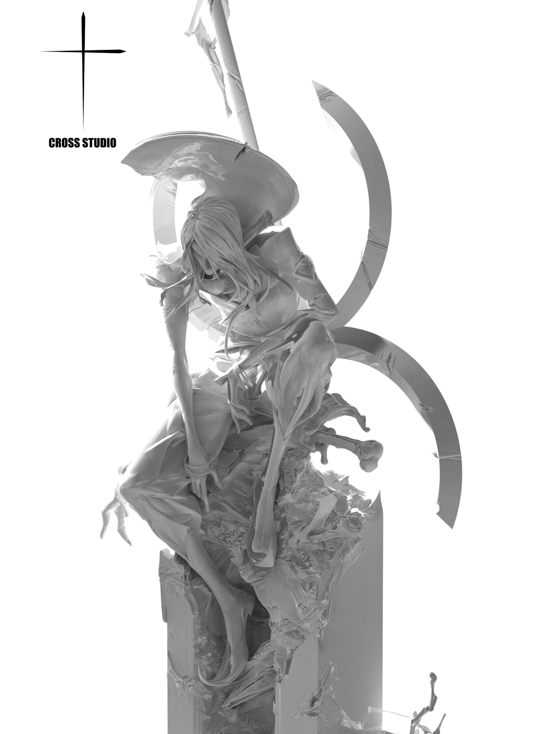 Cross Studio – Nnoitra Gilga Espada Series BLEACH 16 Scale Resin Statue