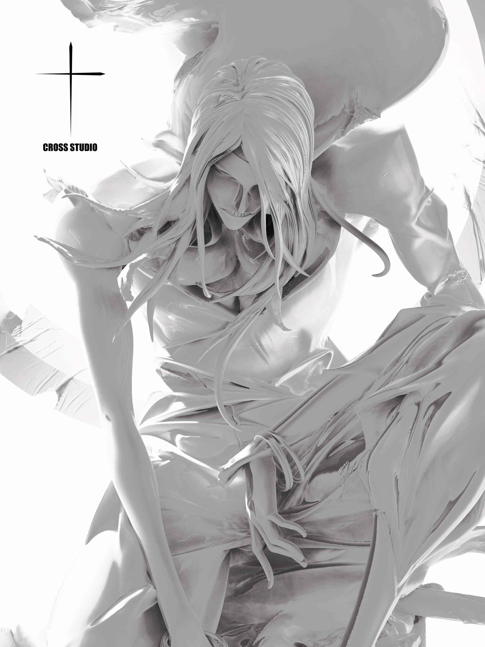 Cross Studio – Nnoitra Gilga Espada Series BLEACH 16 Scale Resin Statue