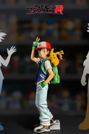 Ash Ketchum × Pikachu  Pokémon | 1/20 Scale Collectible Statue - SPACE-R Studio