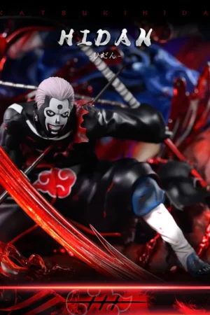 Alternative view of Naruto – Hidan 1/7 Scale Diorama Statue – RanDian Studio