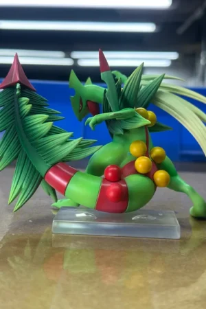 Alternative view of Sawyer X Mega Sceptile Pokémon 1/20 Scale - Tu Ya Gong Fang Studio