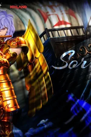 Alternative view of Saint Seiya – Siren Sorrento 1/6 Scale Statue – Zodiakos Studio