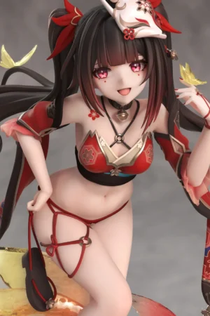 Alternative view of Honkai: Star Rail – Sparkle GK Statue – HunYu Studio
