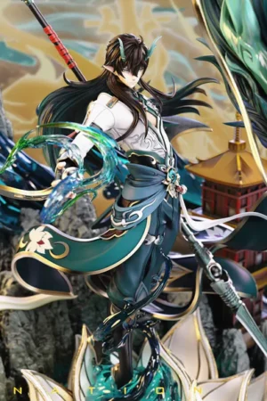 Alternative view of Honkai: Star Rail – Dan Heng • Imbibitor Lunae 1/6 Scale GK Statue – Imagination Studio