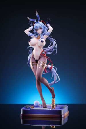 Genius Bee Studio – Ganyu Rabbit Ears Genshin Impact | 1/7 & 1/4 Scale Resin Statue