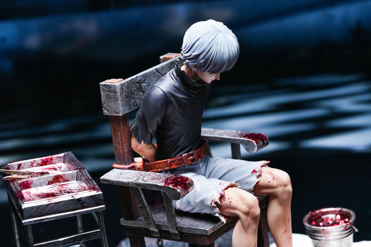 Damocles Studio – Kaneki Ken Tokyo Ghoul 16 Scale Resin Statue