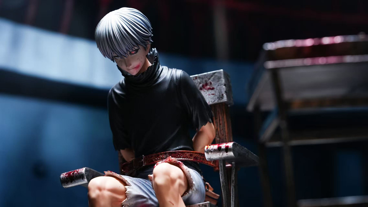 Damocles Studio – Kaneki Ken Tokyo Ghoul 16 Scale Resin Statue