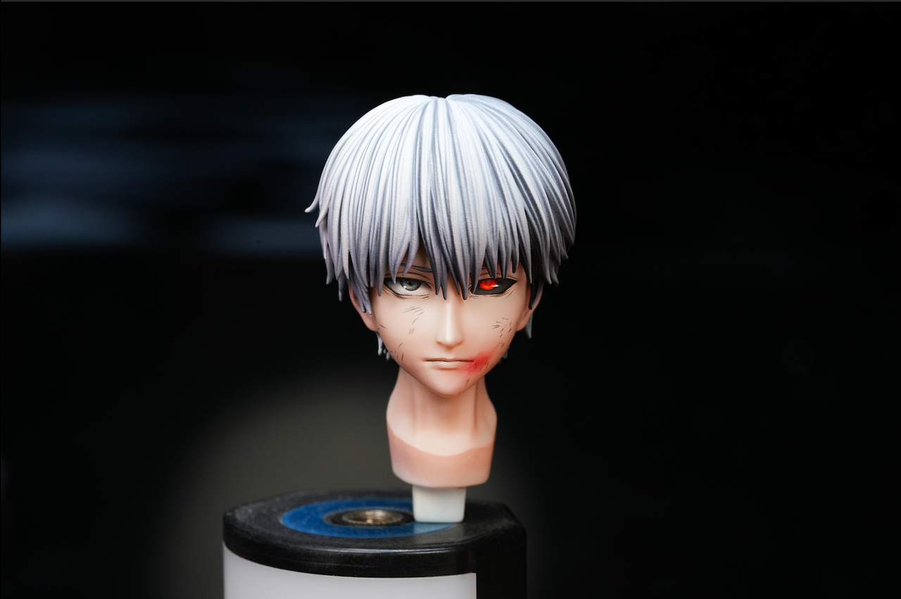 Damocles Studio – Kaneki Ken Tokyo Ghoul 16 Scale Resin Statue