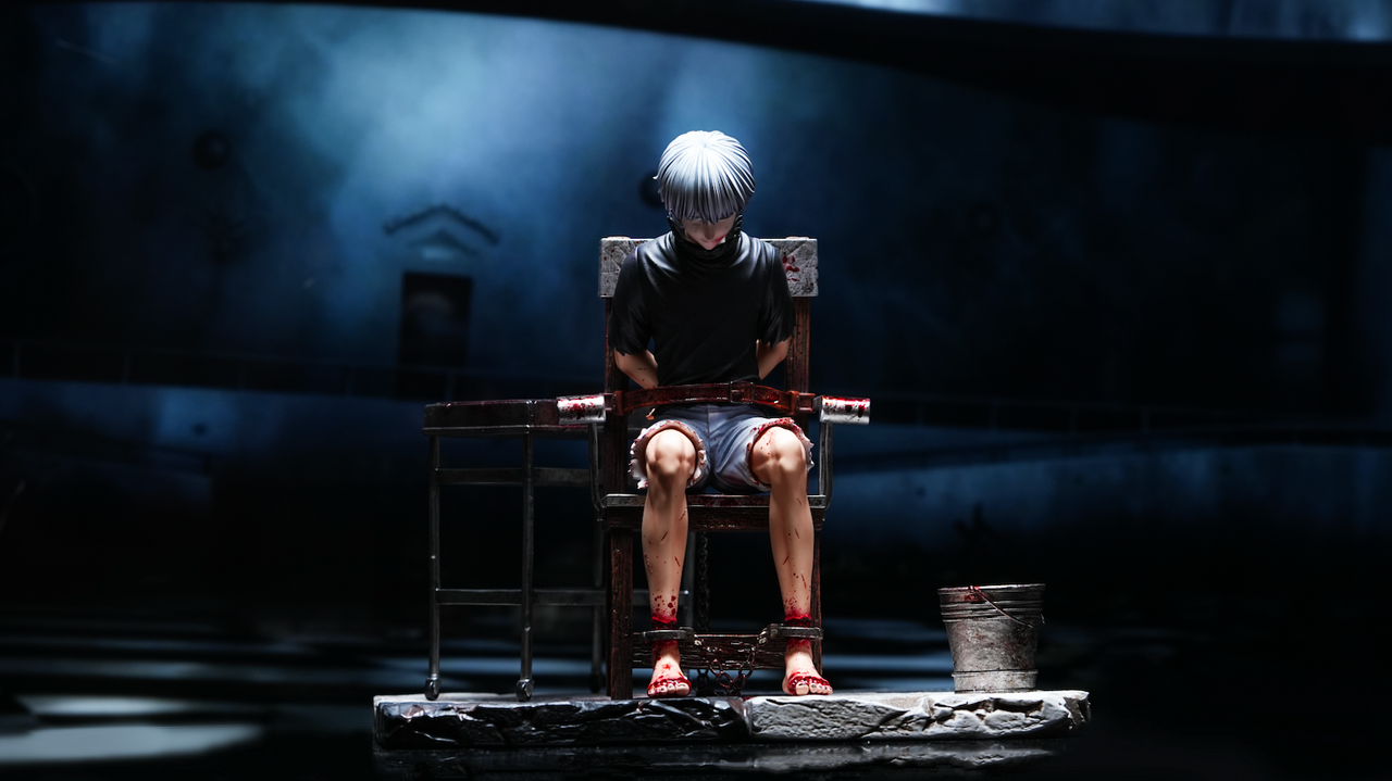 Damocles Studio – Kaneki Ken Tokyo Ghoul 16 Scale Resin Statue