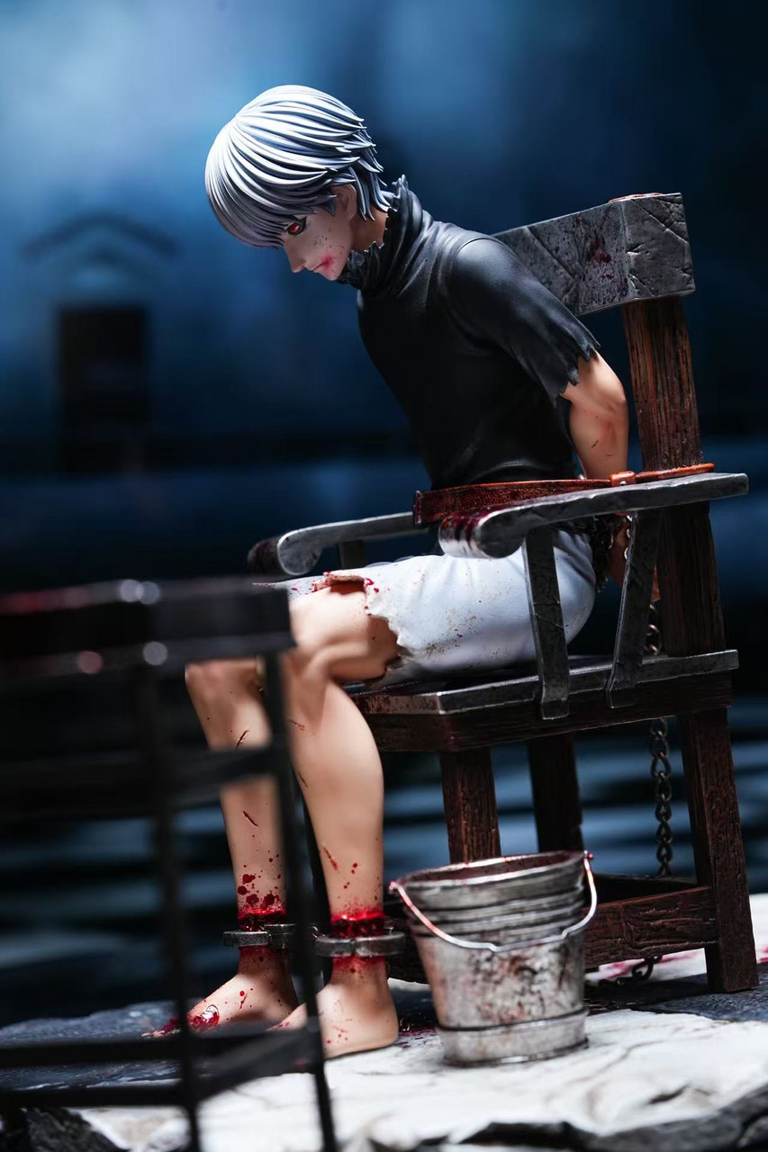 Damocles Studio – Kaneki Ken Tokyo Ghoul 16 Scale Resin Statue
