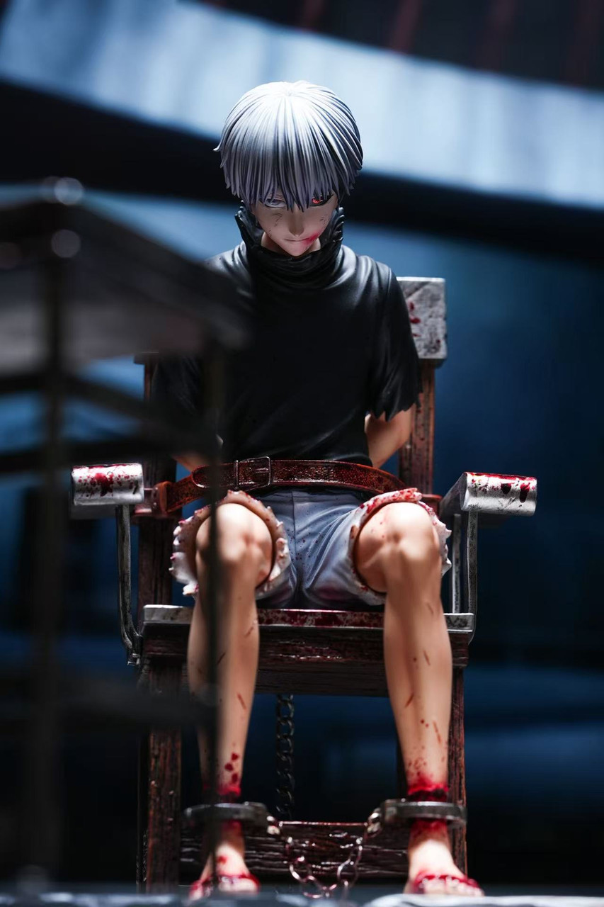 Damocles Studio – Kaneki Ken Tokyo Ghoul 16 Scale Resin Statue