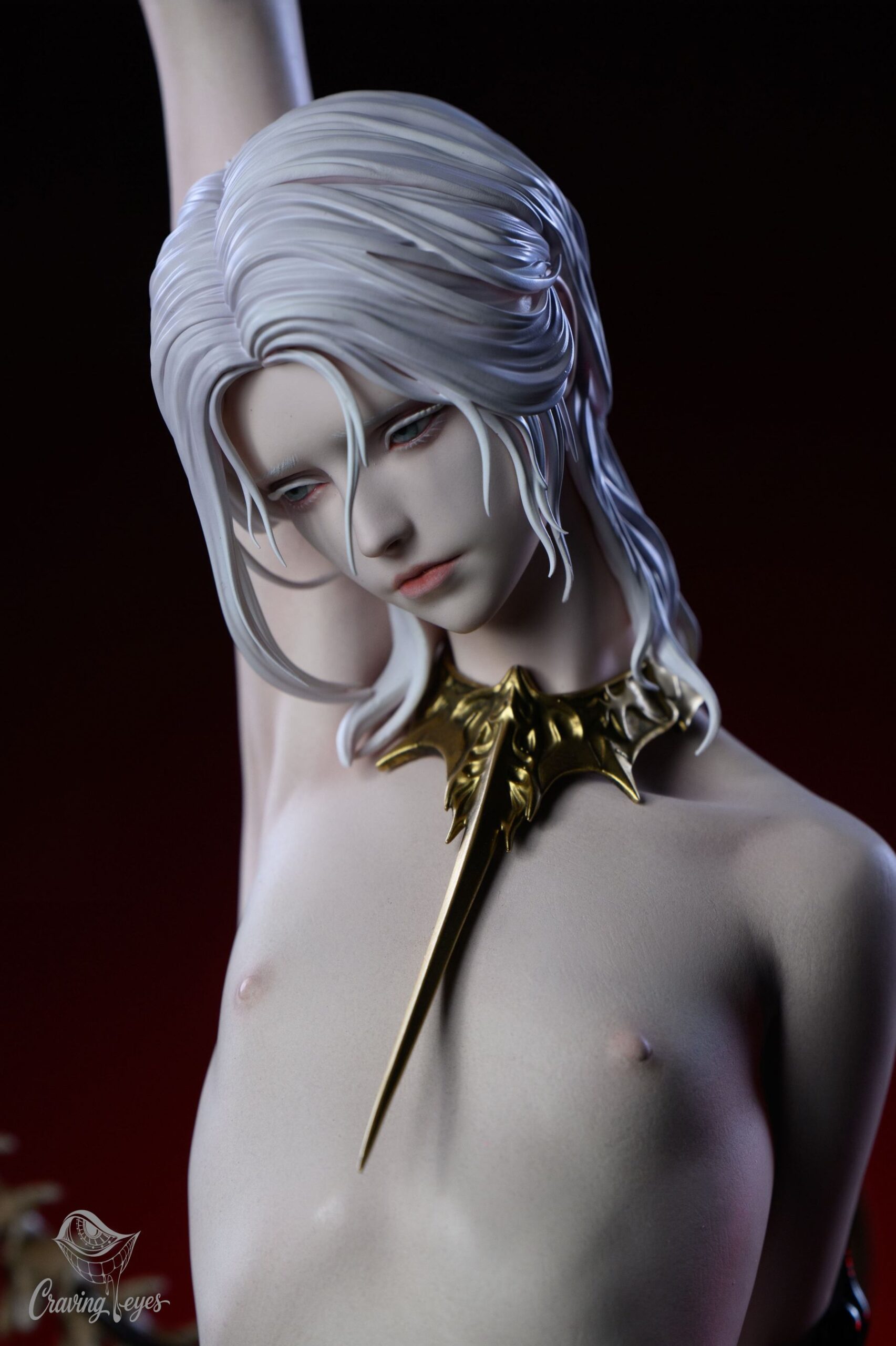 Dark Souls – Dark Sun Gwyndolin 15 Scale Resin Statue – Yanjianxi Studio