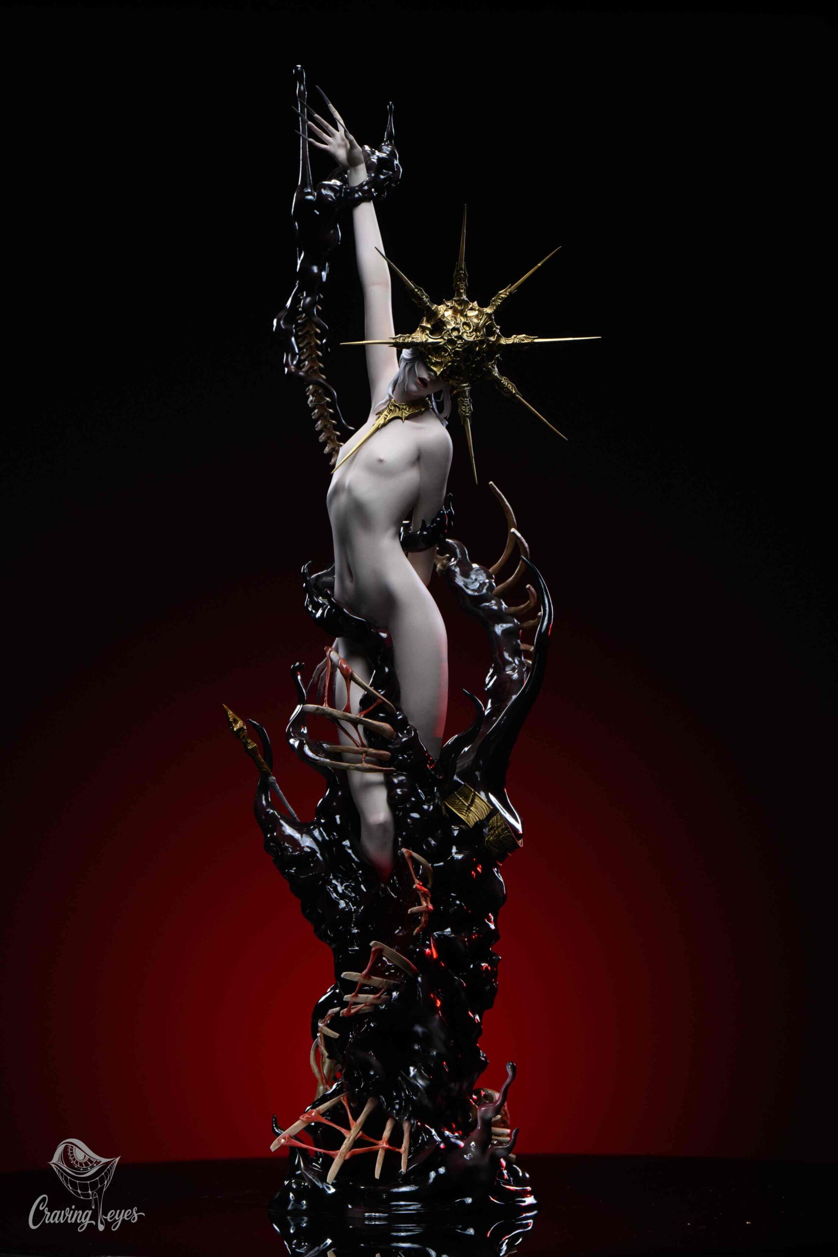 Dark Souls – Dark Sun Gwyndolin 15 Scale Resin Statue – Yanjianxi Studio