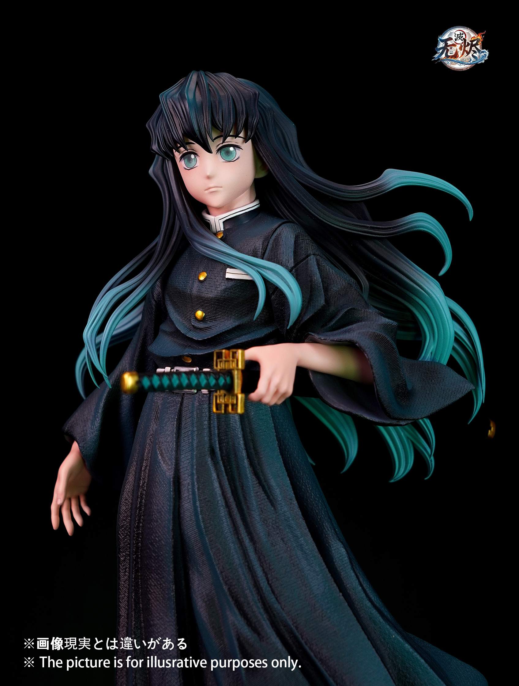 Demon Slayer Kimetsu no Yaiba – Muichiro Tokito Mist Hashira 16 Scale Statue – Wu Jin Studio Limited Edition Resin Collectible (128 PCS Worldwide)