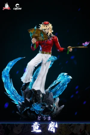 Demon Slayer Kimetsu no Yaiba – Upper Rank Two Douma GK Statue – Cheng × Silver Fox Studio
