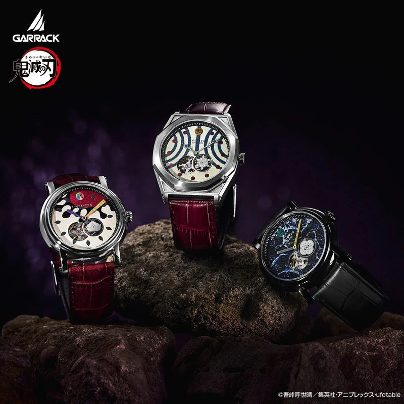 Demon Slayer Garrack S-Meister Watch - Akaza Model SMS-41-KY-J3A - Image 11