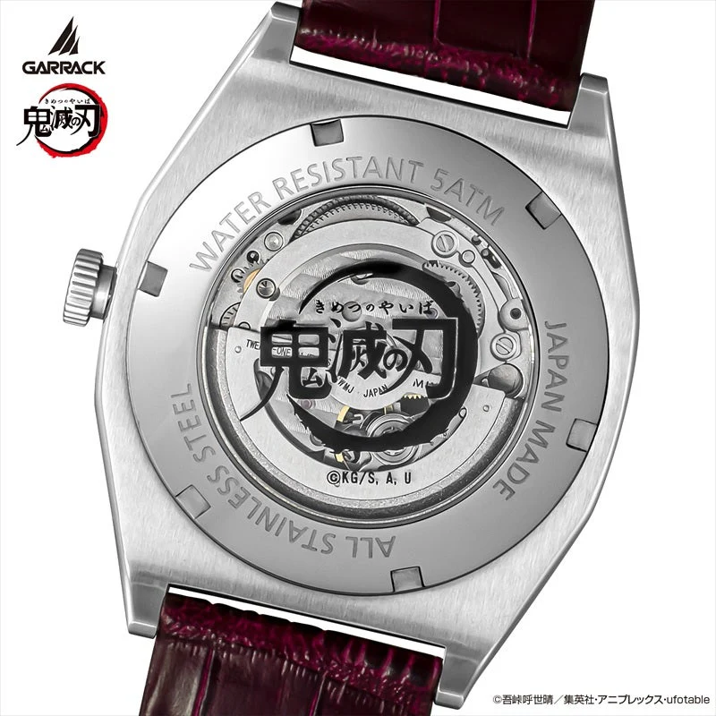 Demon Slayer Garrack S-Meister Watch - Akaza Model SMS-41-KY-J3A - Image 7