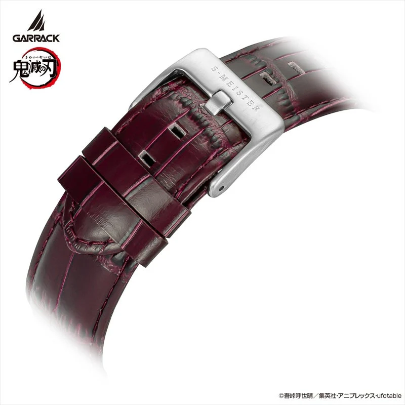 Demon Slayer Garrack S-Meister Watch - Akaza Model SMS-41-KY-J3A - Image 8