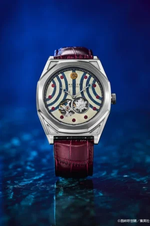 Demon Slayer Garrack S-Meister Watch - Akaza Model SMS-41-KY-J3A