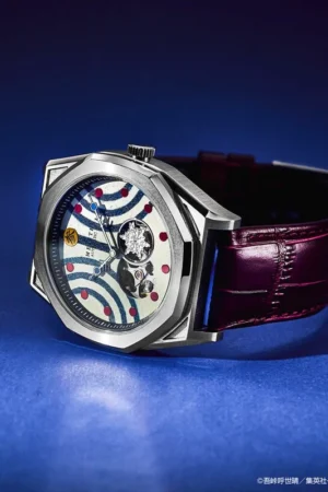 Alternative view of Demon Slayer Garrack S-Meister Watch - Akaza Model SMS-41-KY-J3A