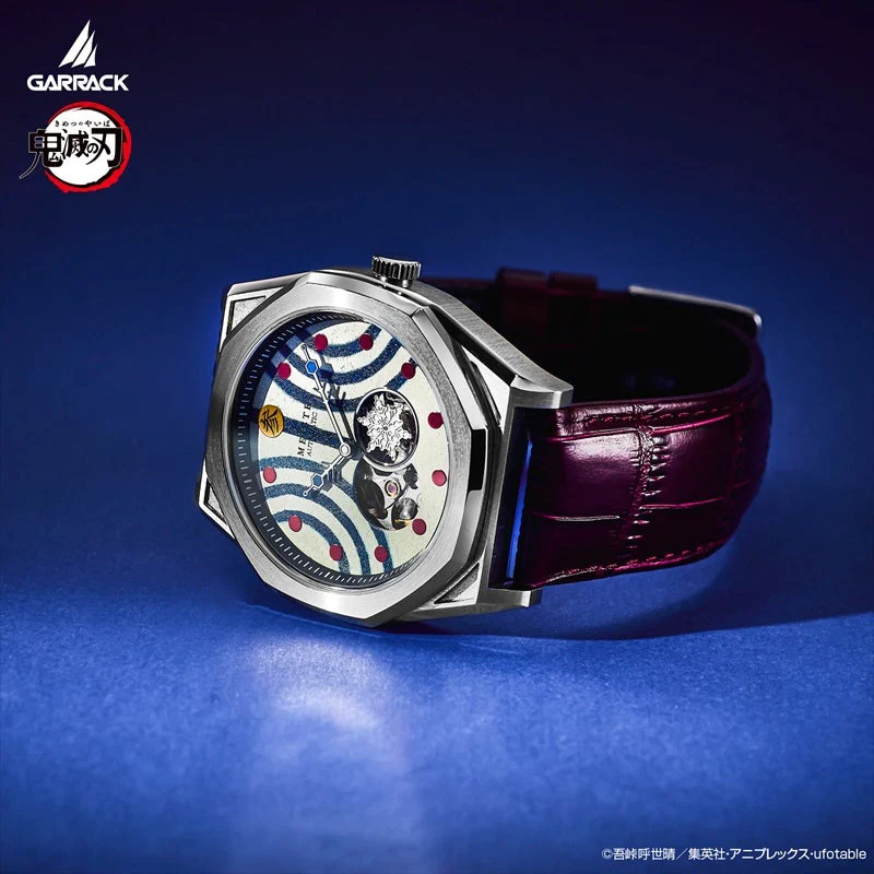 Demon Slayer Garrack S-Meister Watch - Akaza Model SMS-41-KY-J3A - Image 2