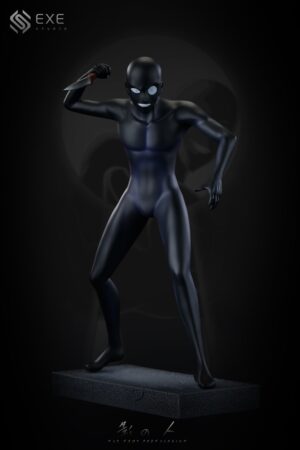 Detective Conan – Black Shadow Criminal GK Statue – EXE Studio
