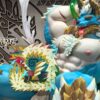 Devil Studio – Defeated Zinogre Monster Hunter 15 Scale TOPGK Resin Furry Statue
