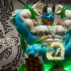 Devil Studio – Defeated Zinogre Monster Hunter 15 Scale TOPGK Resin Furry Statue